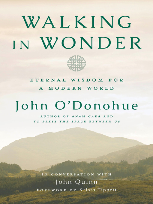 Title details for Walking in Wonder by John O'Donohue - Wait list